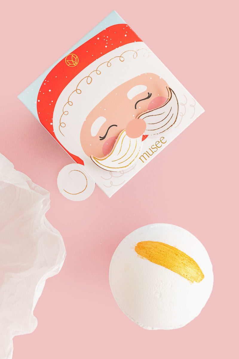BATH BOMB, SANTA CLAUSE