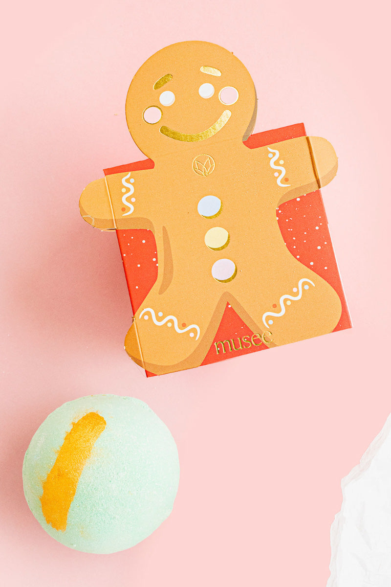 BATH BOMB, GINGERBREAD