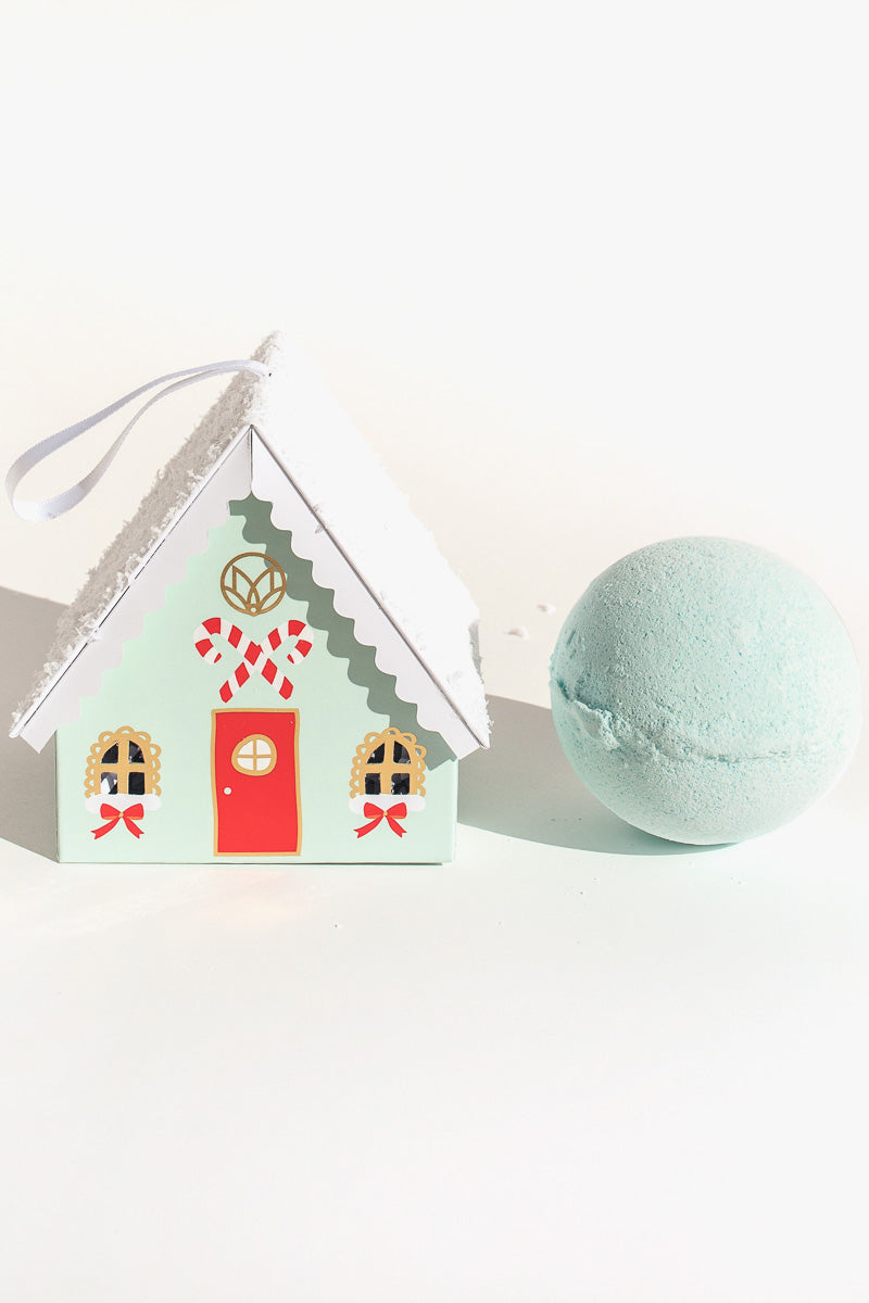 BATH BOMB, BLUE HOLIDAY HOUSE