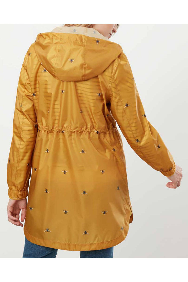 RAIN JACKET, GOLD BEE SIZE 6