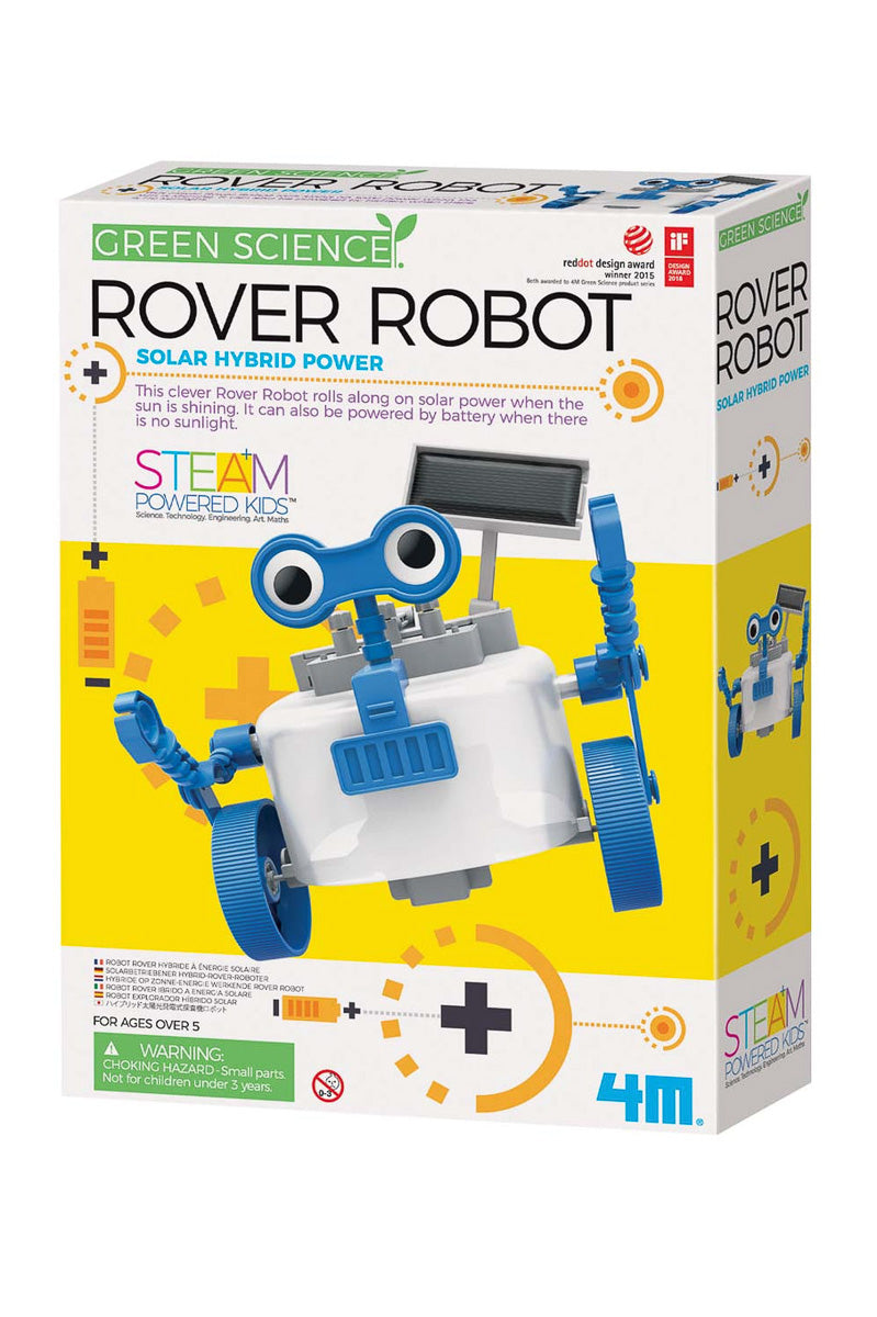 4M Green Science Rover Robot