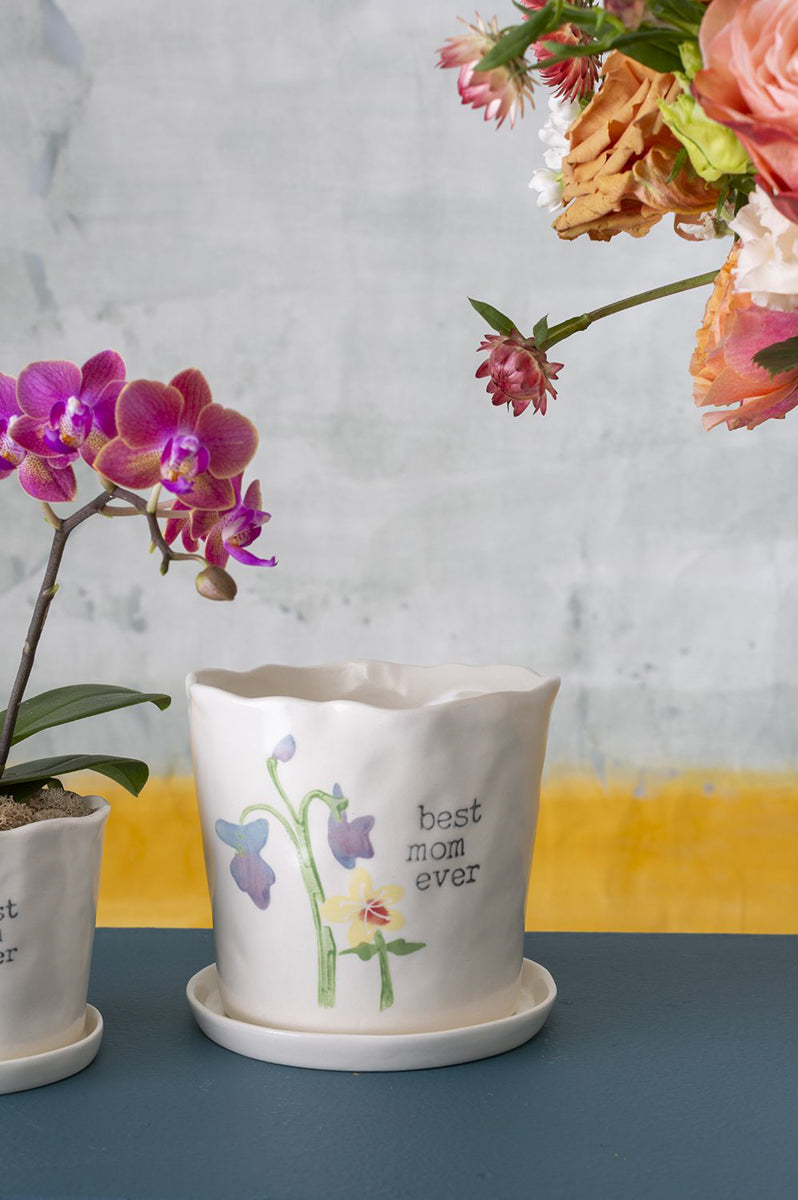 Best Mom Pot 5"x 4.5"