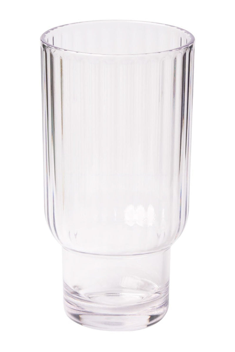 Sophistiplate Tumbler Modern Tall  22.3 oz Clear