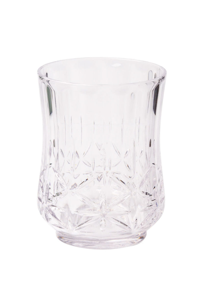 Sophistiplate Tumbler Classic Short 15 oz Clear