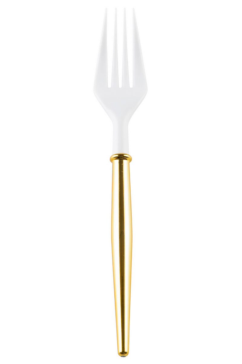 Sophistiplate Gold Bella Cocktail Forks 20/pk