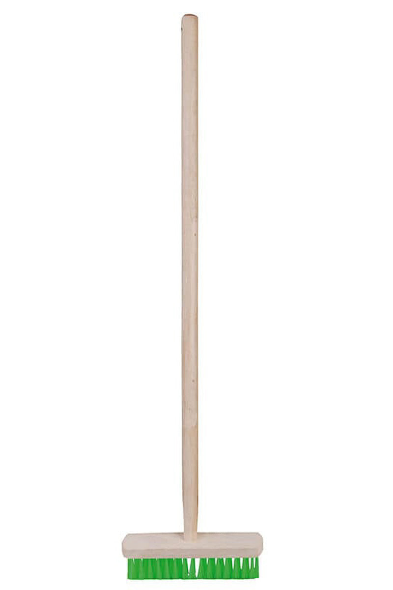 TOOL, KIDS BROOM GREEN