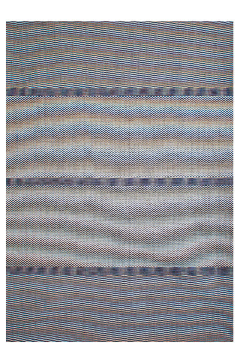Treasure Garden Moroccan Outdoor Rug 7’10”x10’ Sky Blue