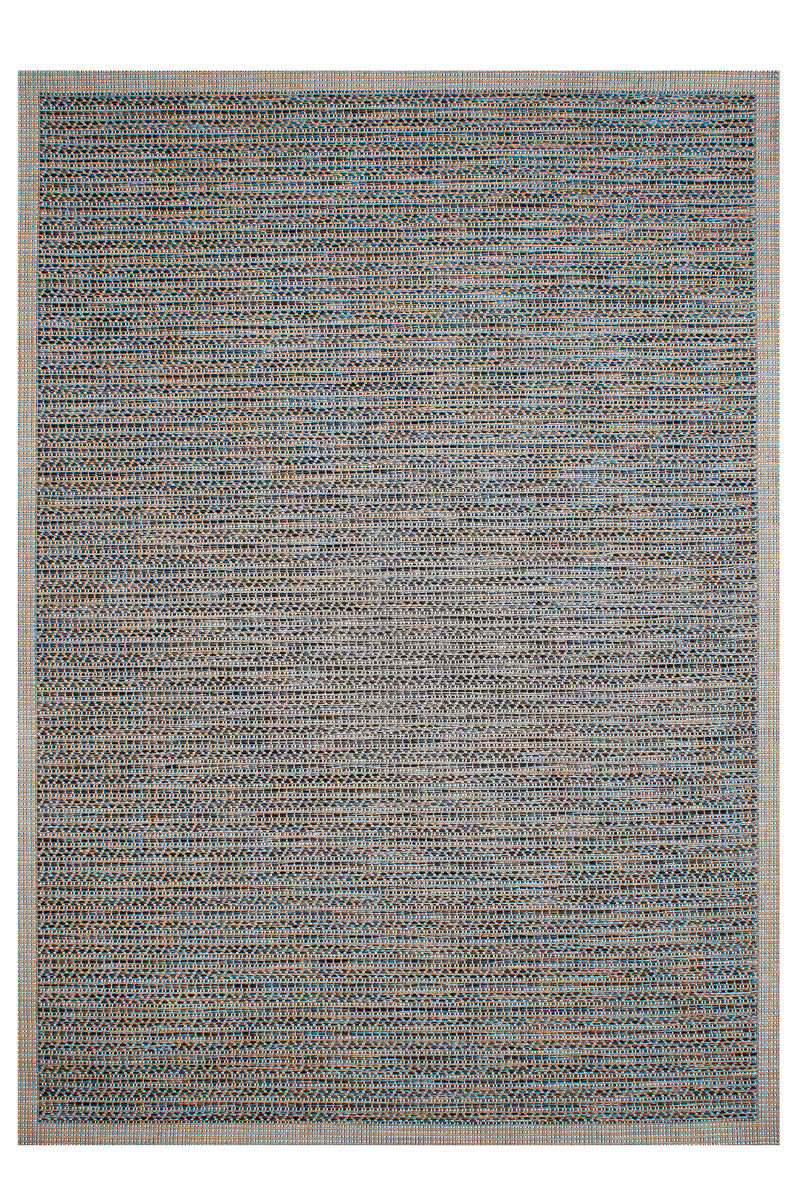 Treasure Garden North Shore Outdoor Rug 5’3”x7’4” Pebble