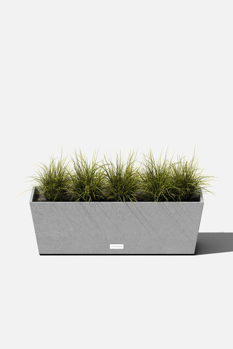 Veradek Window Box Planter 36" Charcoal