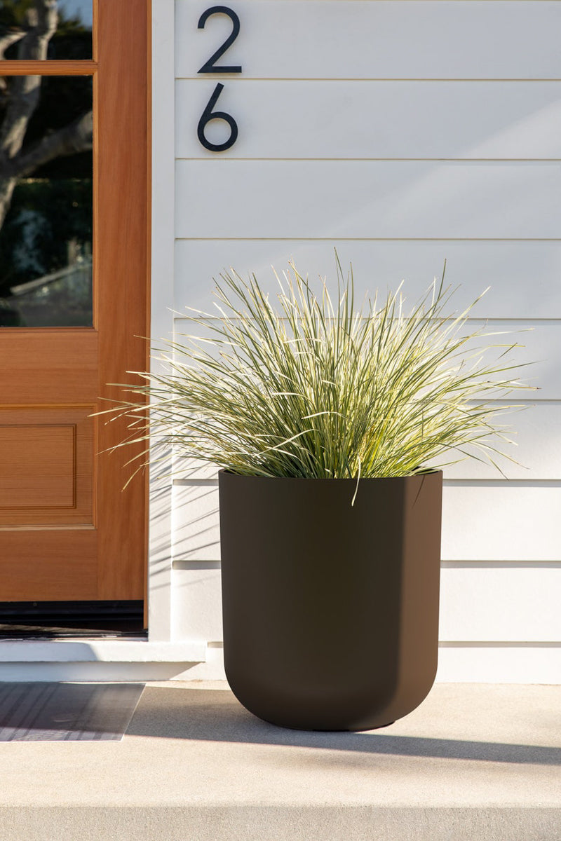 PLANTER KONA ROUND 20" ESPRSSO
