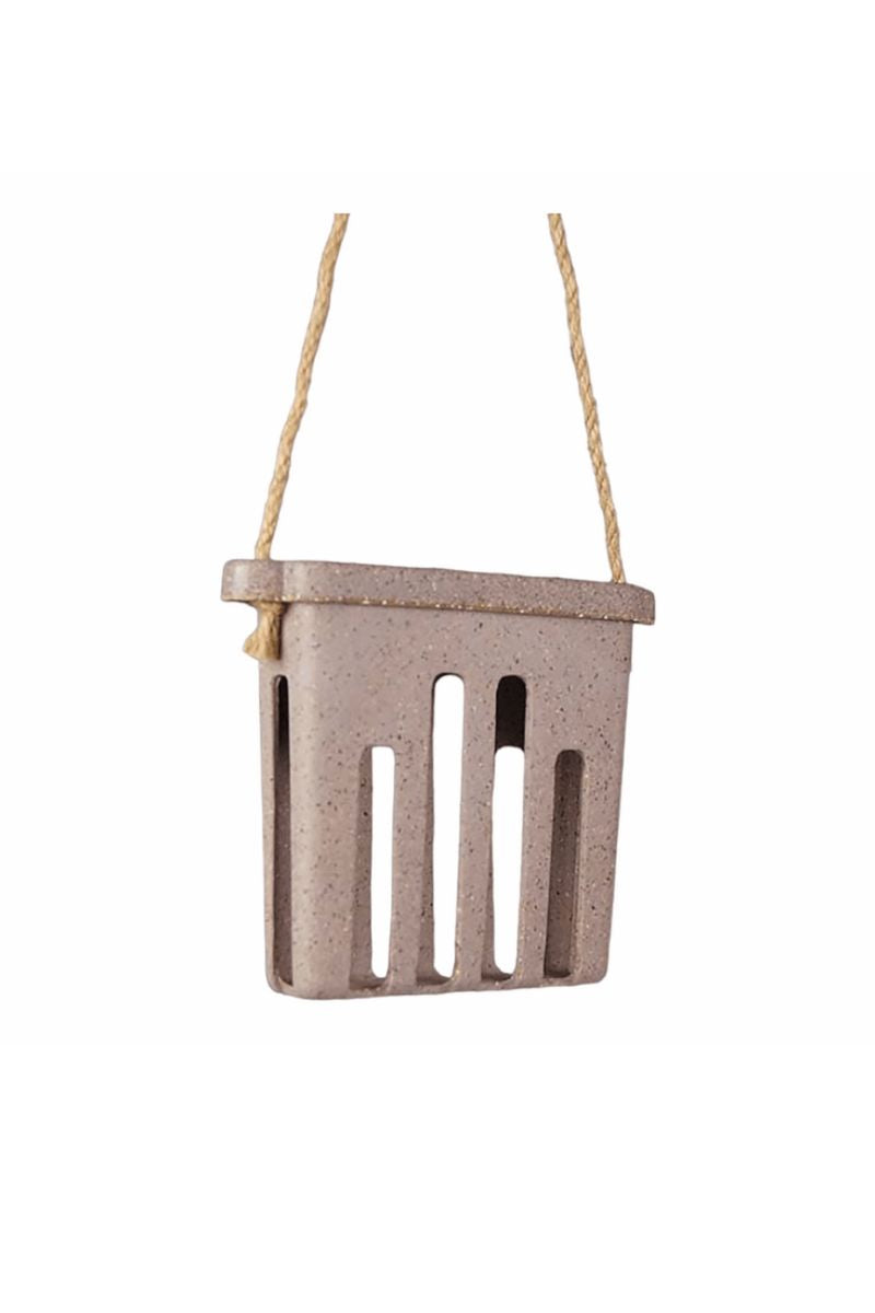 Earthy Bird Suet Feeder Nut Husks