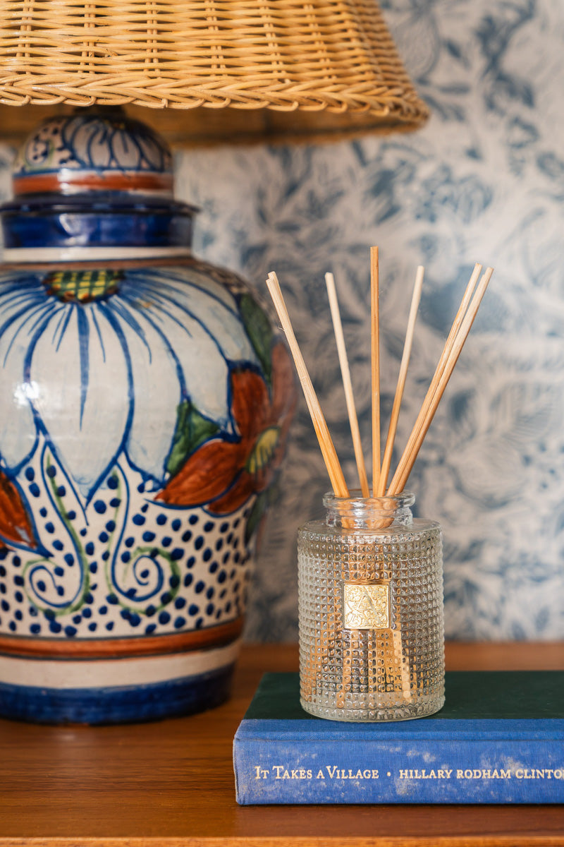 Aromatique Sunkissed Sandalwood Reed Diffuser Set