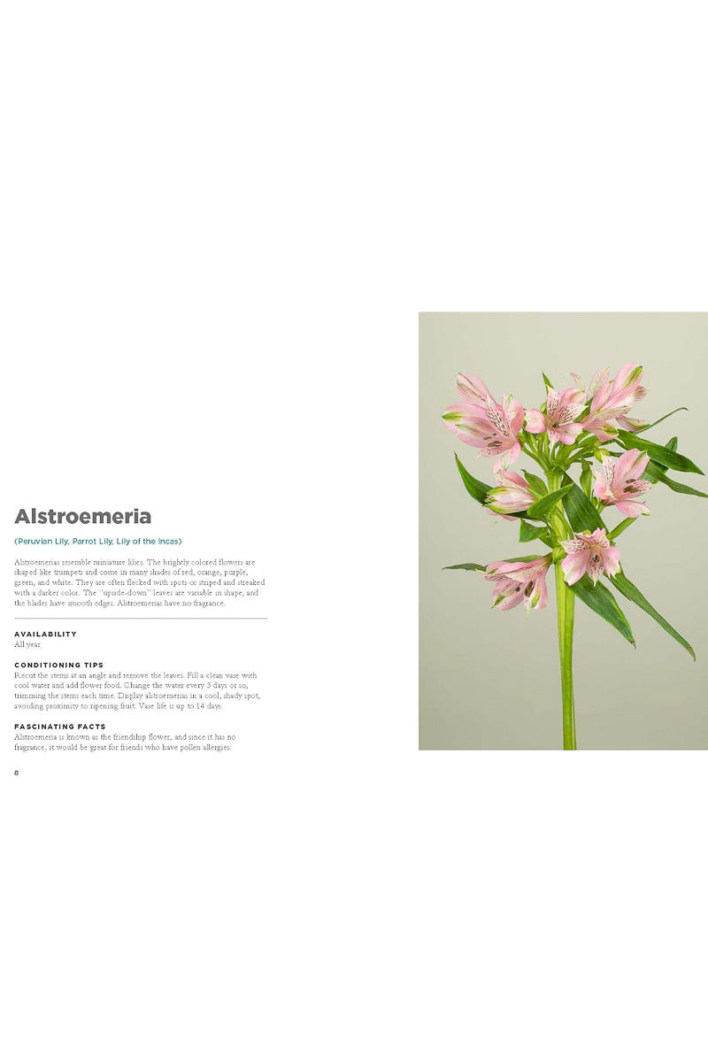 The Encyclopedia of Cut Flowers: What Flowers to Buy, When to Buy Them, and How to Keep Them Alive Longer Paperback