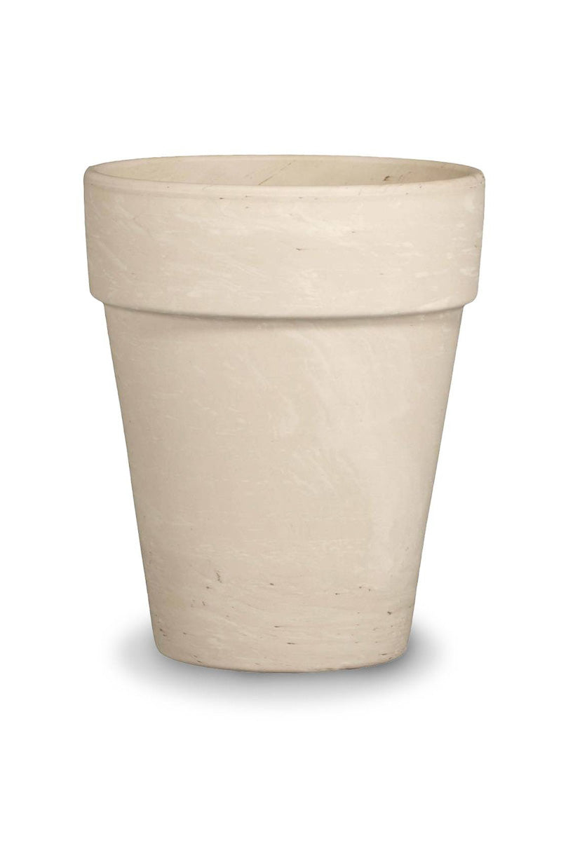Granite Marble Clay XL Rose Pot 10"