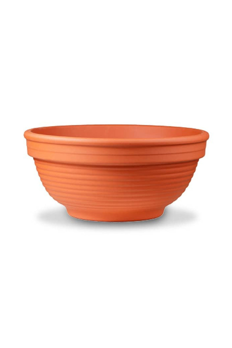 Bowl Planter 10.75" Terra Cotta