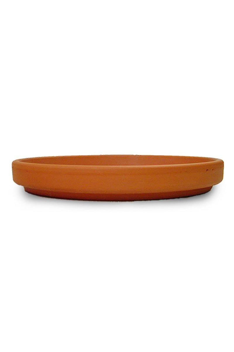 Terra Cotta Standard Saucer 12"