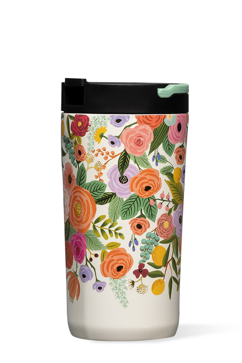 Corkcicle Kids Cup 12oz Rifle Paper Garden Party Cream