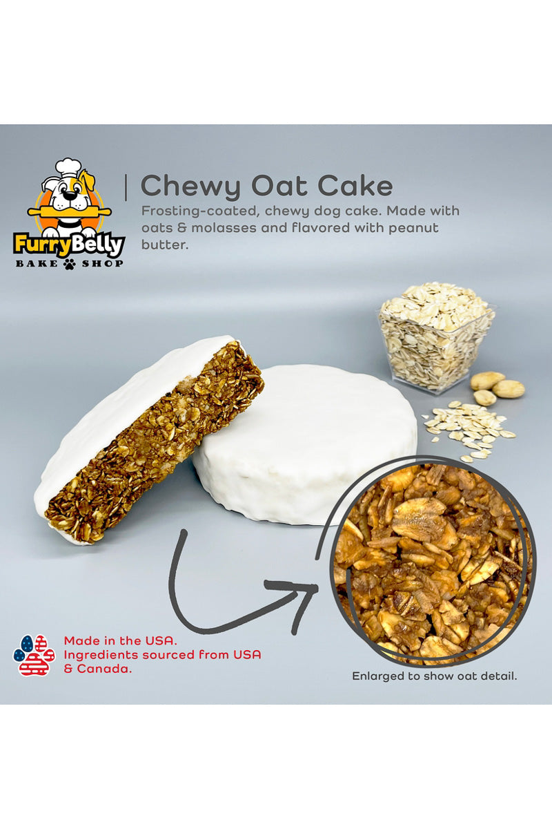 Confetti Birthday Chewy Oat Cake Dream