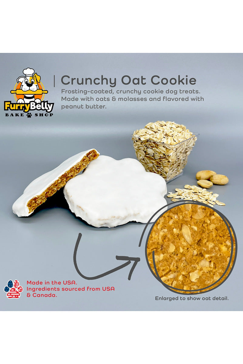 Pride Paw Crunchy Oat Cookie