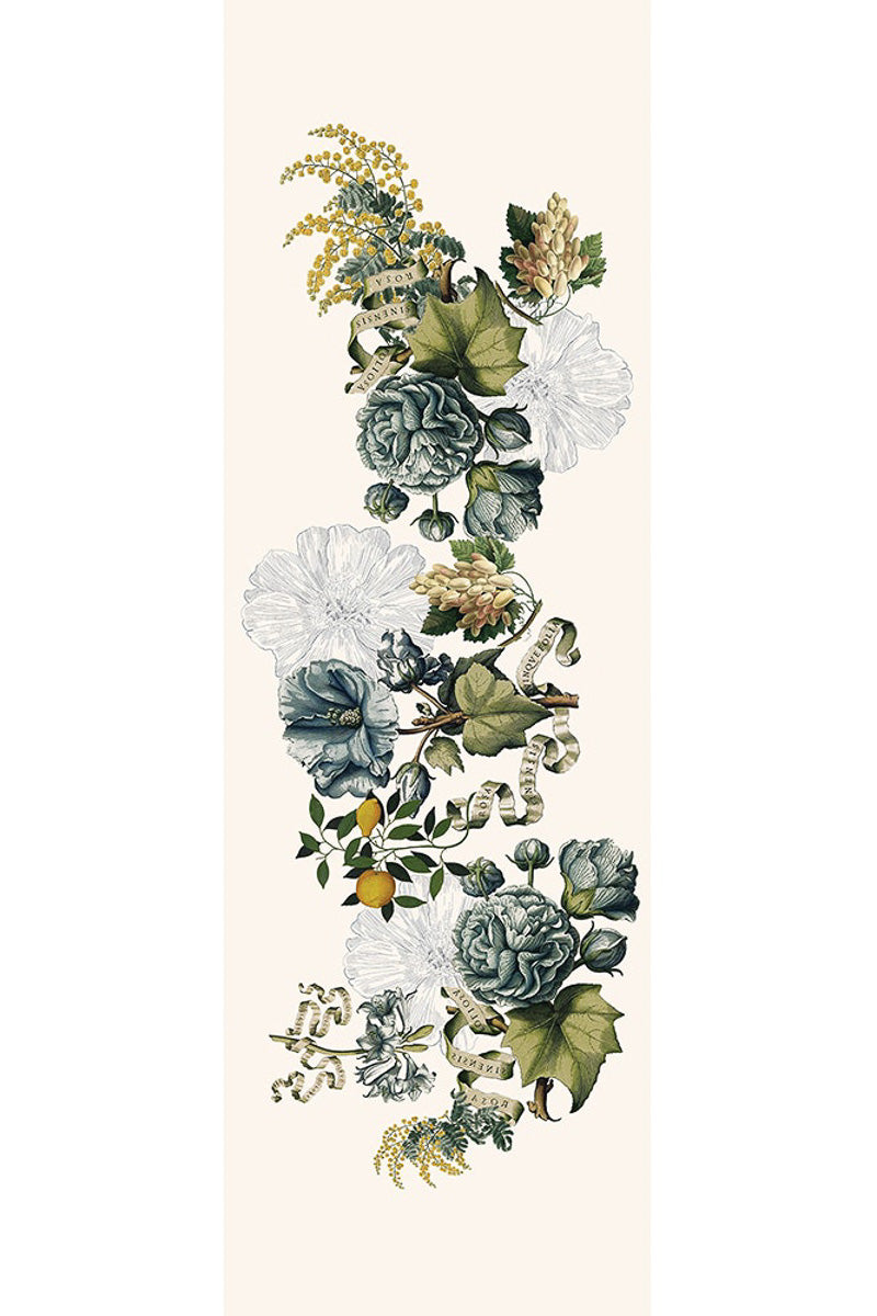 Garnier Thiebaut Giardino Runner 20"x 106" Natural