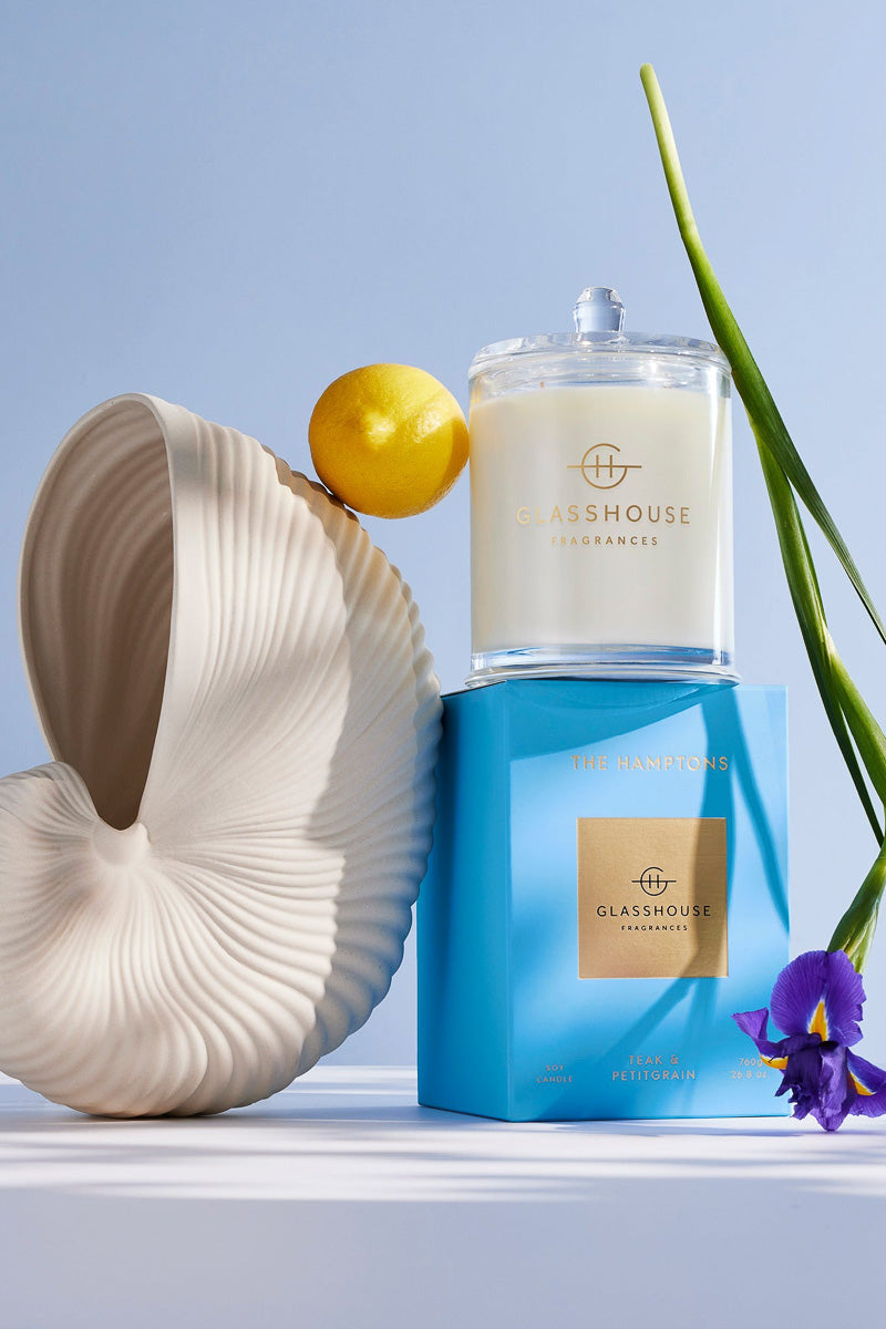 Glasshouse Fragrances The Hamptons Candle 26.8 oz