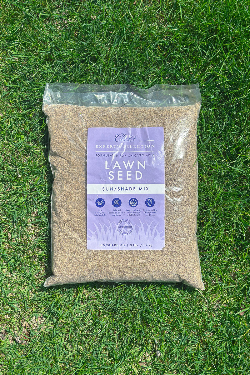 Chalet-nursery Lawn Seed Sun/Shade Mix 3 lb