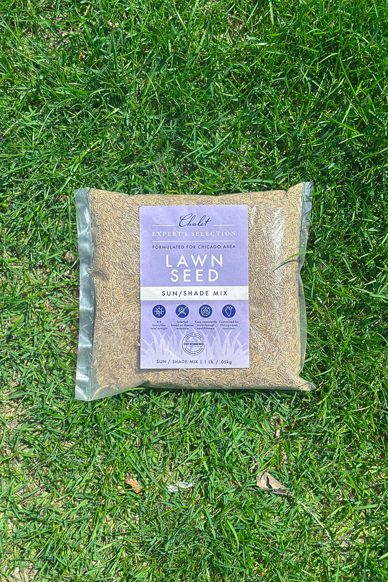 Chalet-nursery Lawn Seed Sun/Shade Mix 1 lb