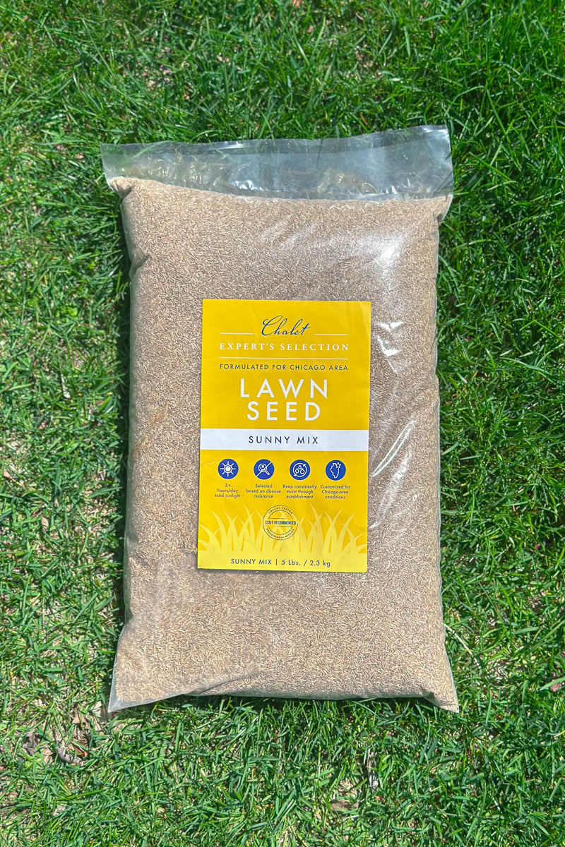 Chalet-nursery Lawn Seed Sunny Mix 5 lb