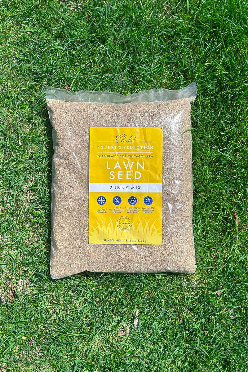 Chalet-nursery Lawn Seed Sunny Mix 3 lb