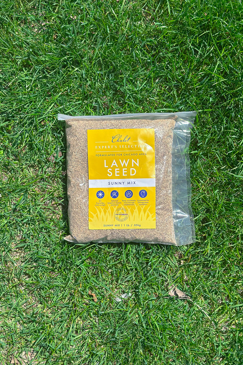 Chalet-nursery Lawn Seed Sunny Mix 1 lb