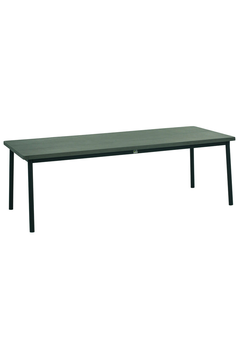 Alfresco Jasper Dining Table with Umbrella Hole 71"