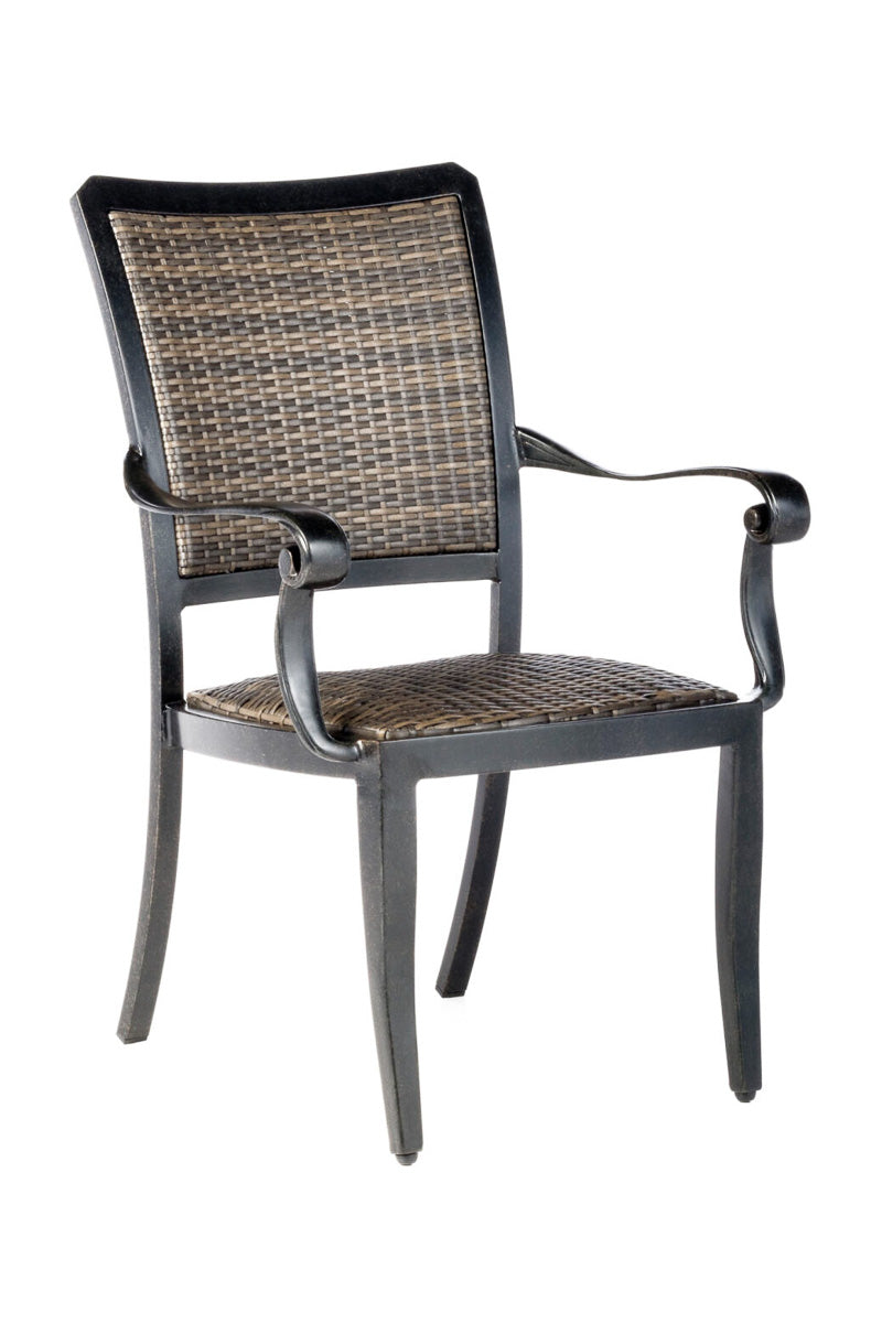 Alfresco Cantabria Wicker Arm Chair