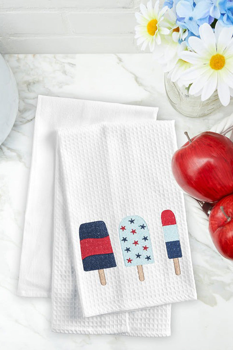 3 Popsicles Towel