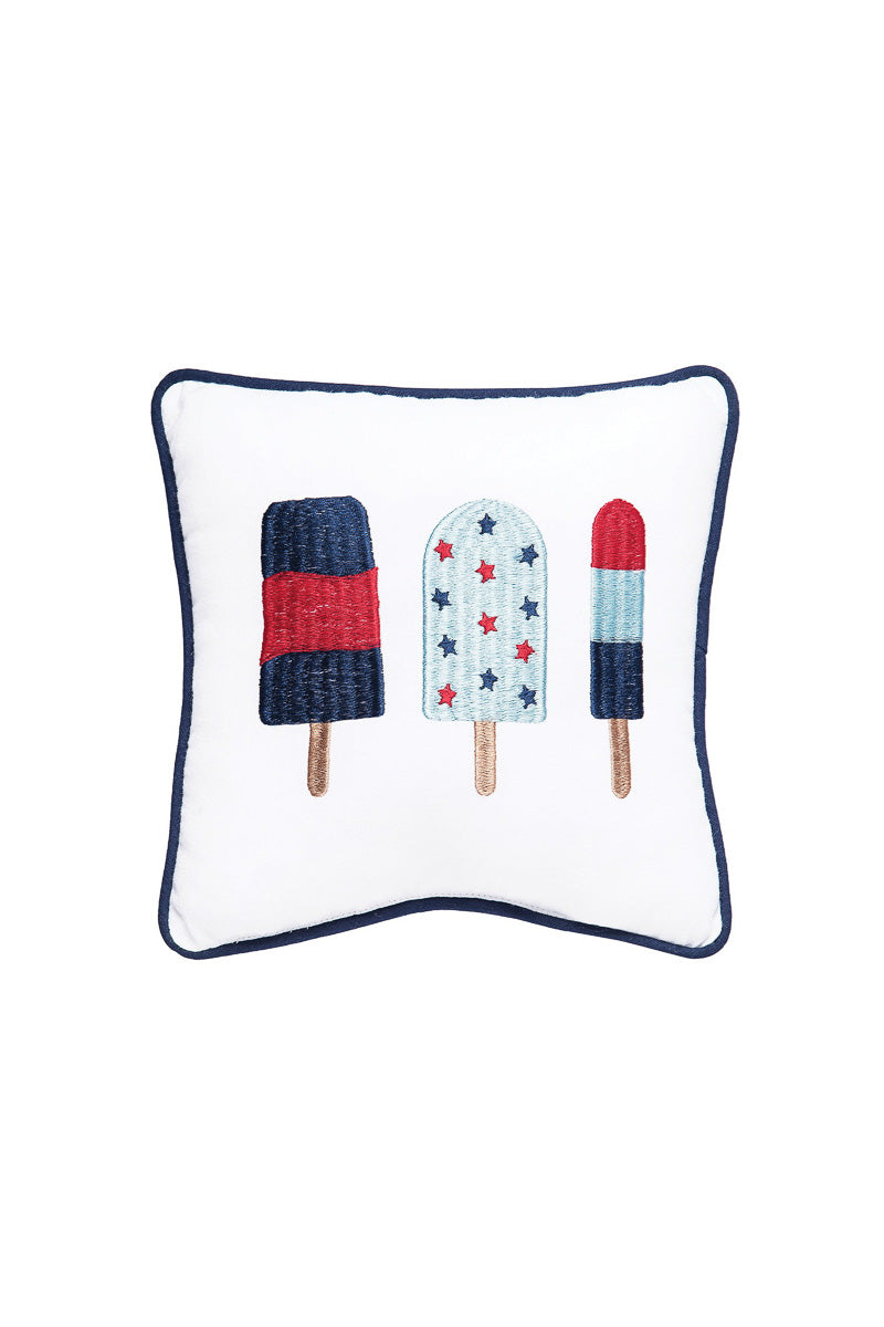 3 Popsicles Pillow
