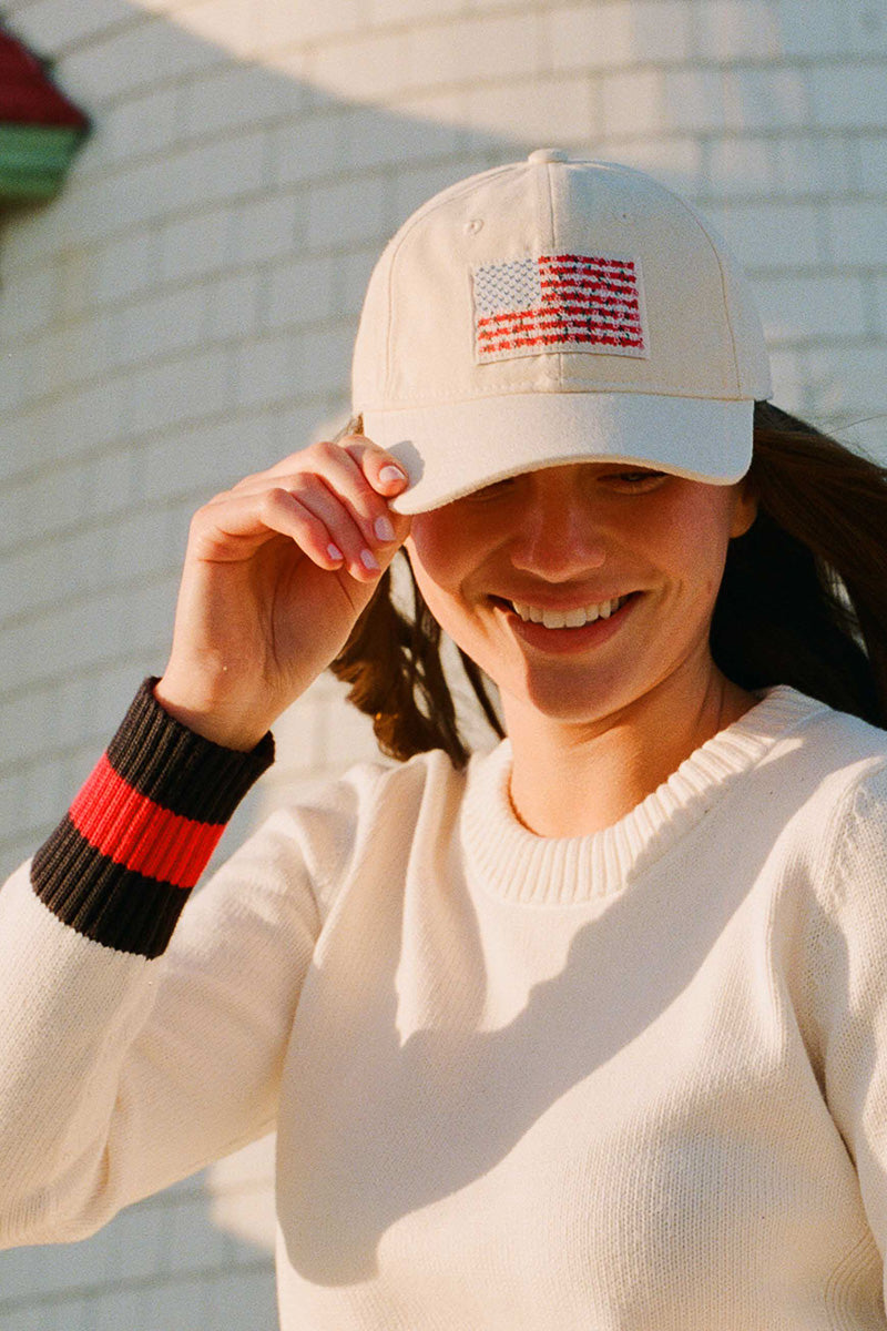 Rifle Paper Co. Americana Baseball Cap