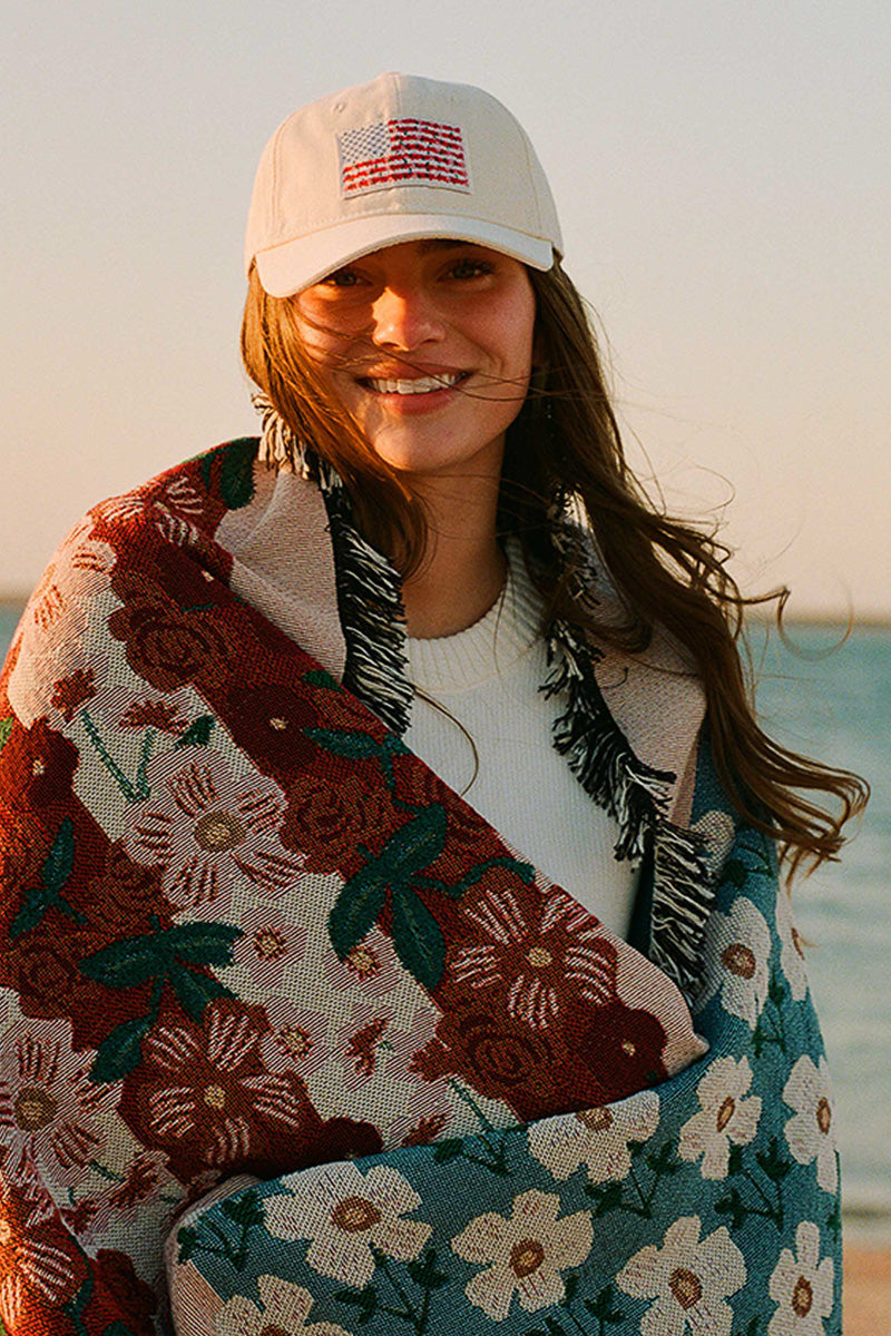 Rifle Paper Co. Americana Baseball Cap