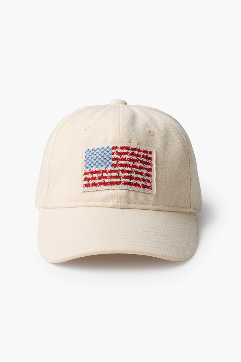 Rifle Paper Co. Americana Baseball Cap