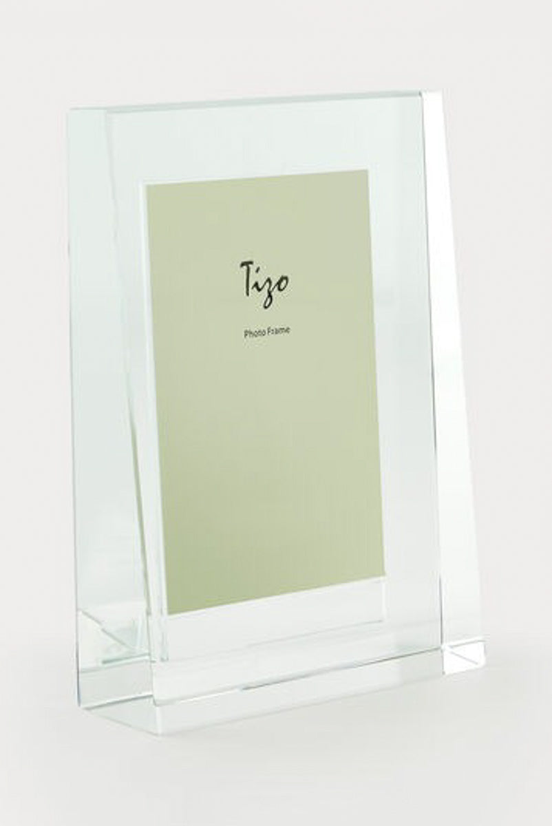 Tizo Plain Crystal Frame 4 x 6