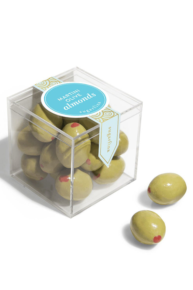 Sugarfina Martini Olive Almonds Small Candy Cube