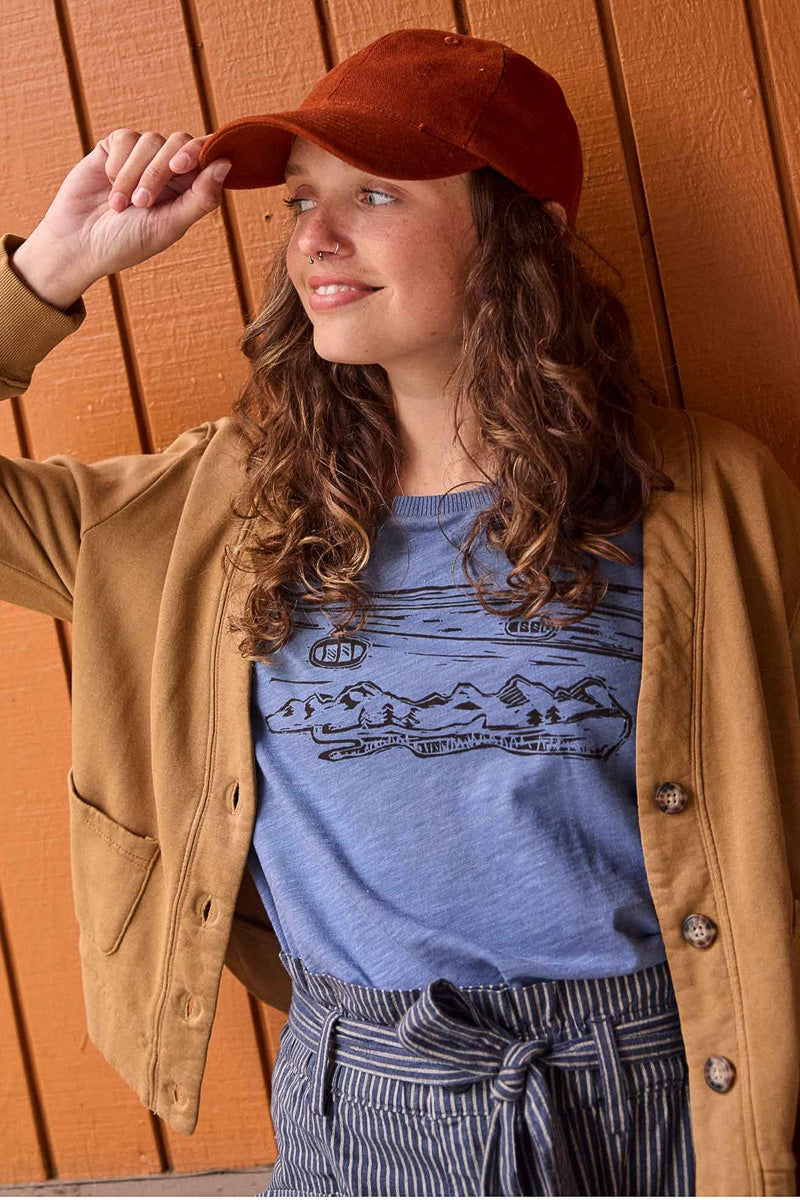 Toad & Co Women's Hemp Daybreaker Cardi Large Honey Brown
