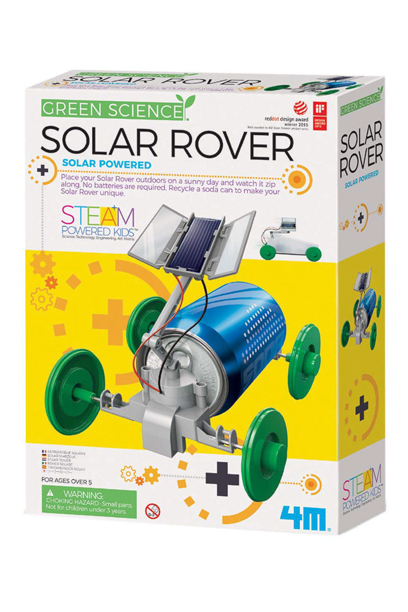 4M Green Science Solar Rover