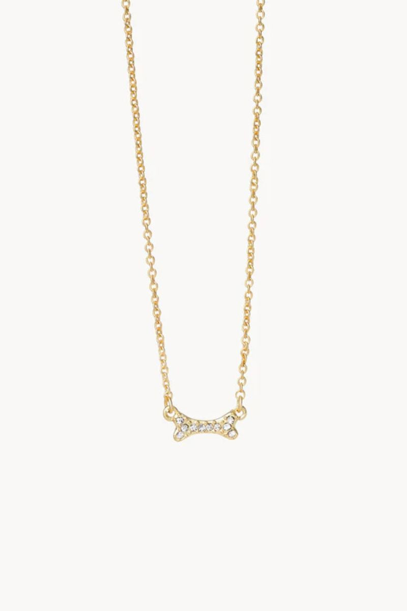 Spartina Sea La Vie Necklace 18" Puppy Love Gold