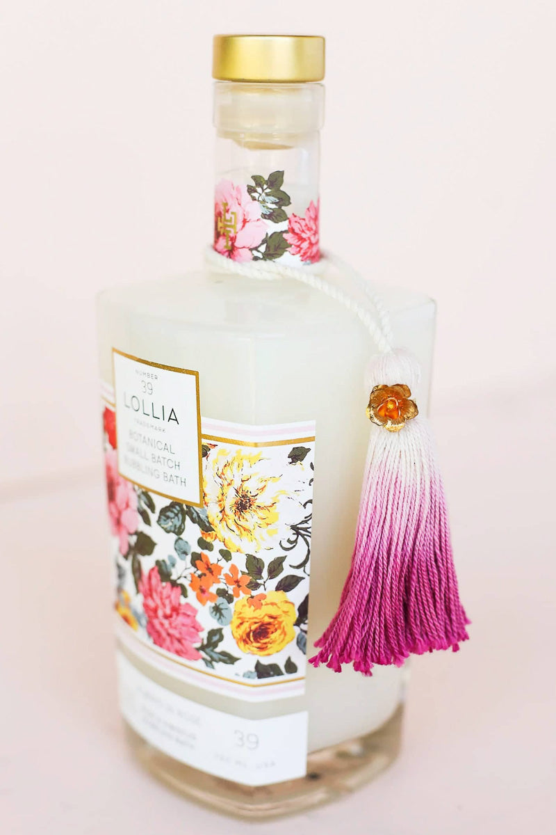 Lollia Bubble Bath Always in Rose
