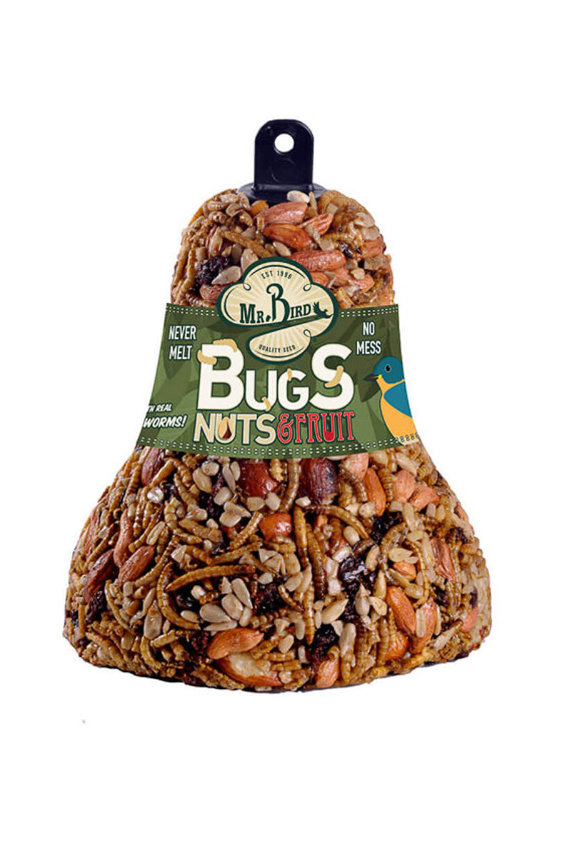 Mr. Bird Bugs, Nuts & Fruit Bell