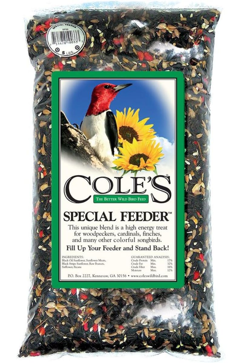 Cole's Special Feeder Bird Seed 10 lb