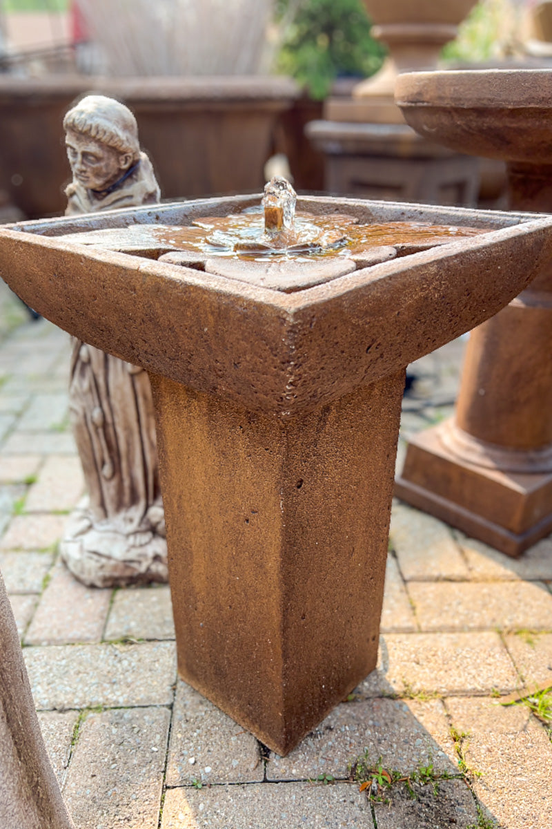 Campania Andra Fountain 20.25" PN