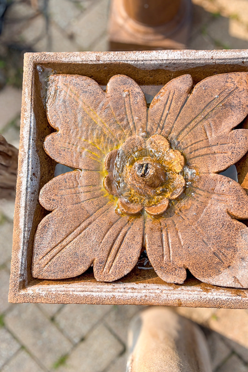 Campania Andra Fountain 20.25" PN