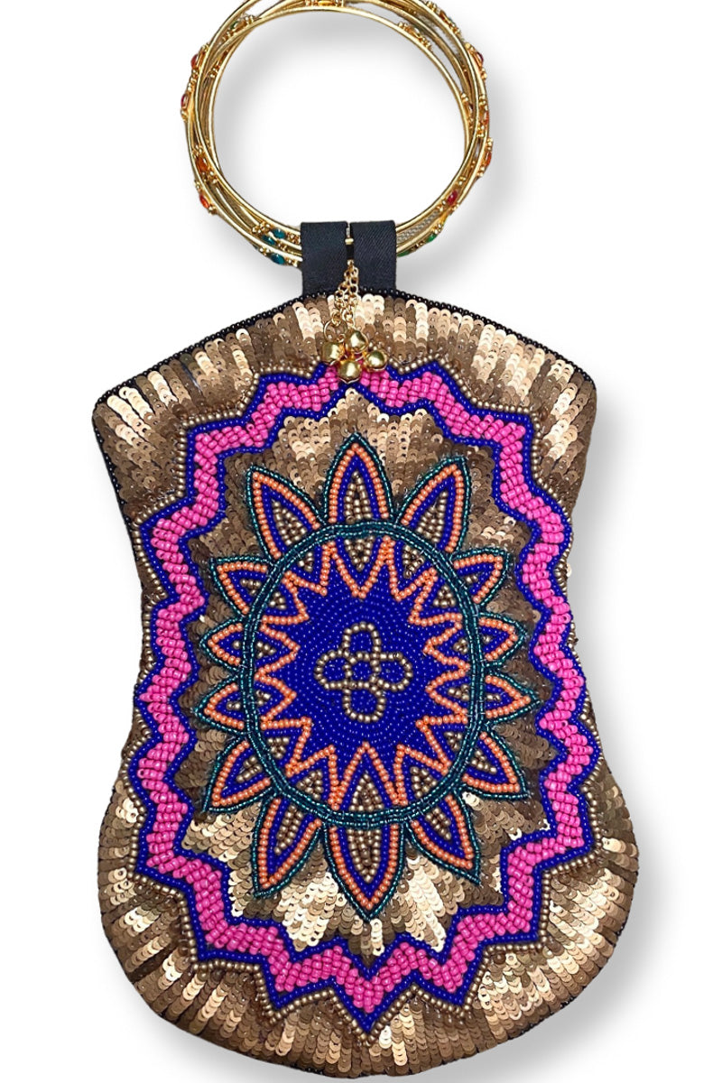 David Jeffery Mobile Bag With Ring Handle