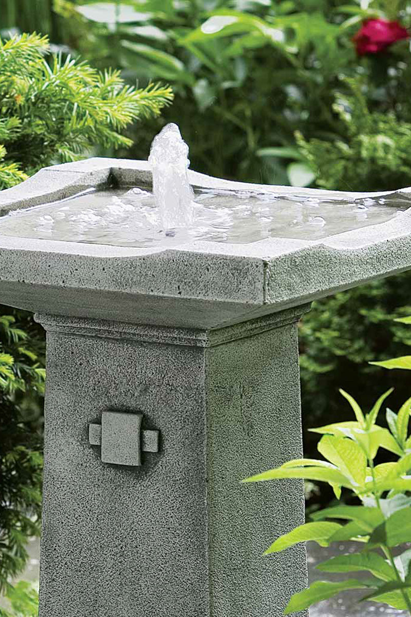 Campania Bjorn Fountain 25" AS