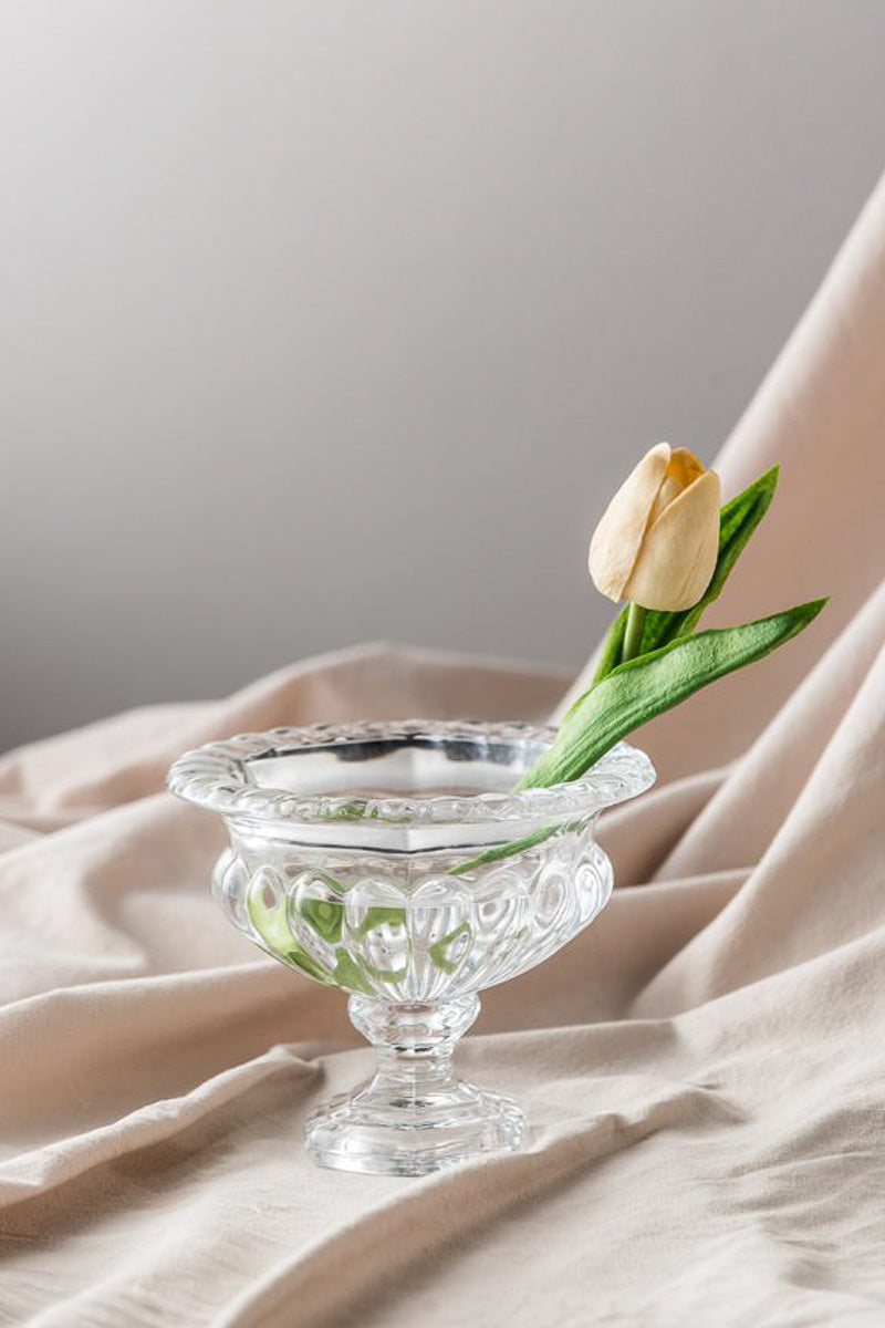 OMARI CRYSTAL DISPLAY BOWL SMALL